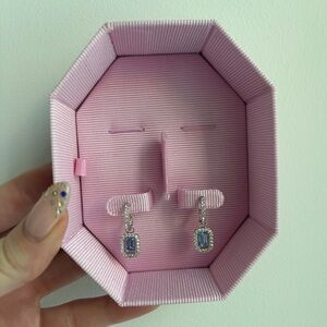 Swarovski Una Drop Earrings